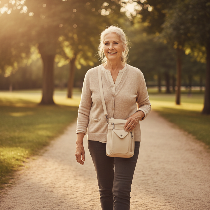 Clara Vintage Shoulder Bag