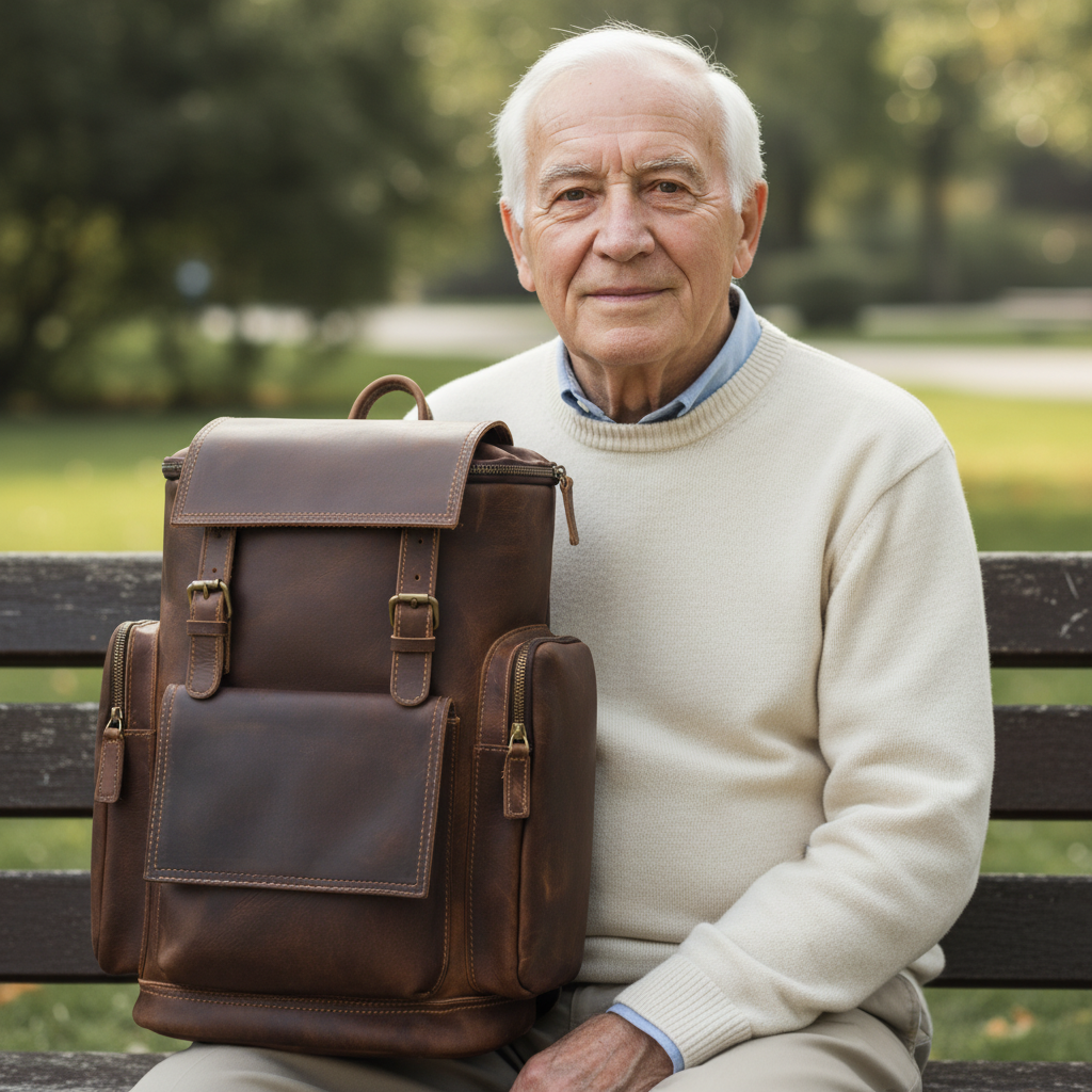 Ellison Leather Backpack
