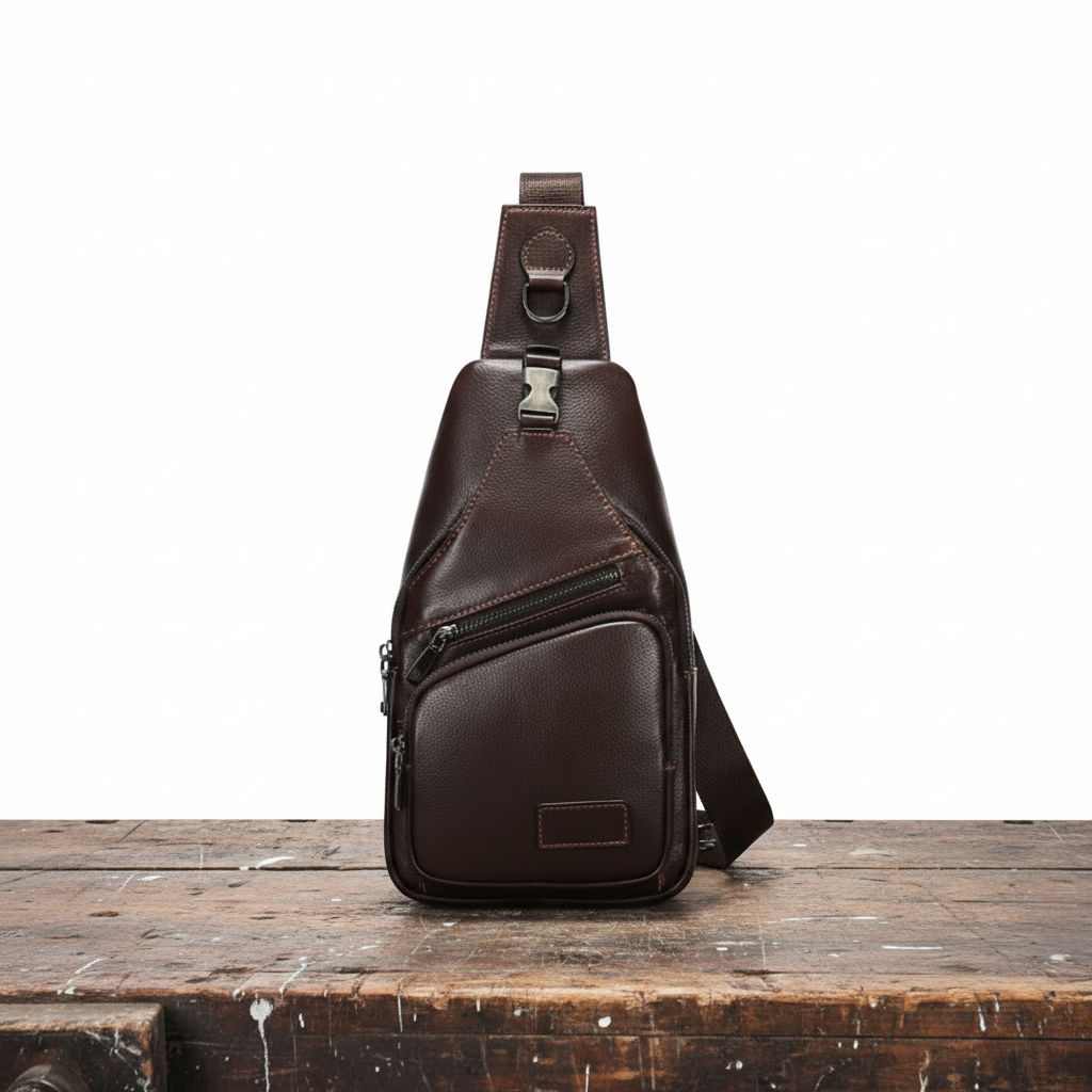 Silas Vintage Chest Pocket