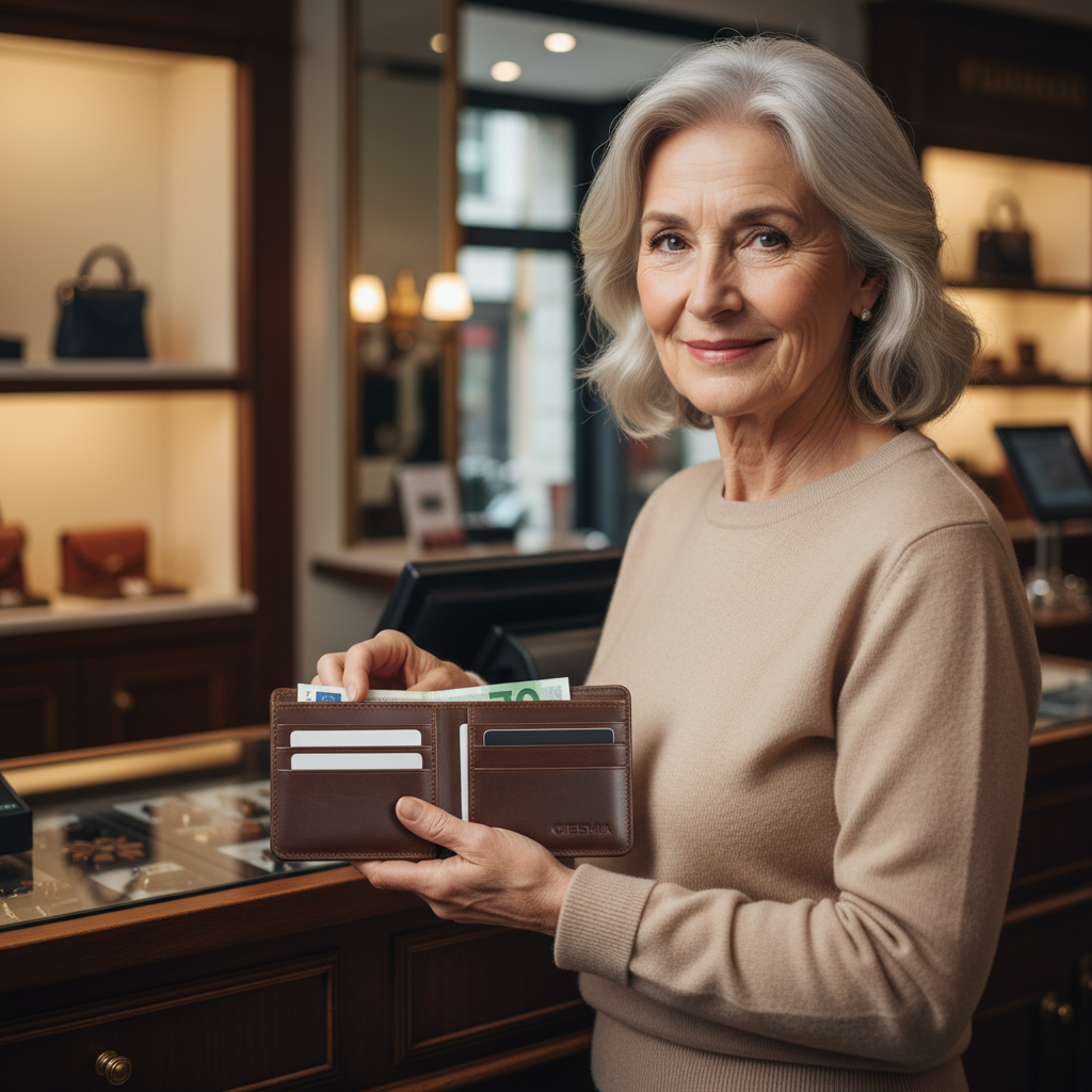 Miguel Leather Wallet