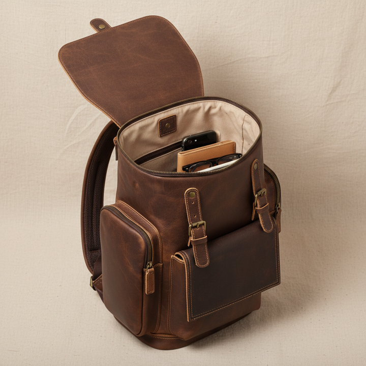 Ellison Leather Backpack