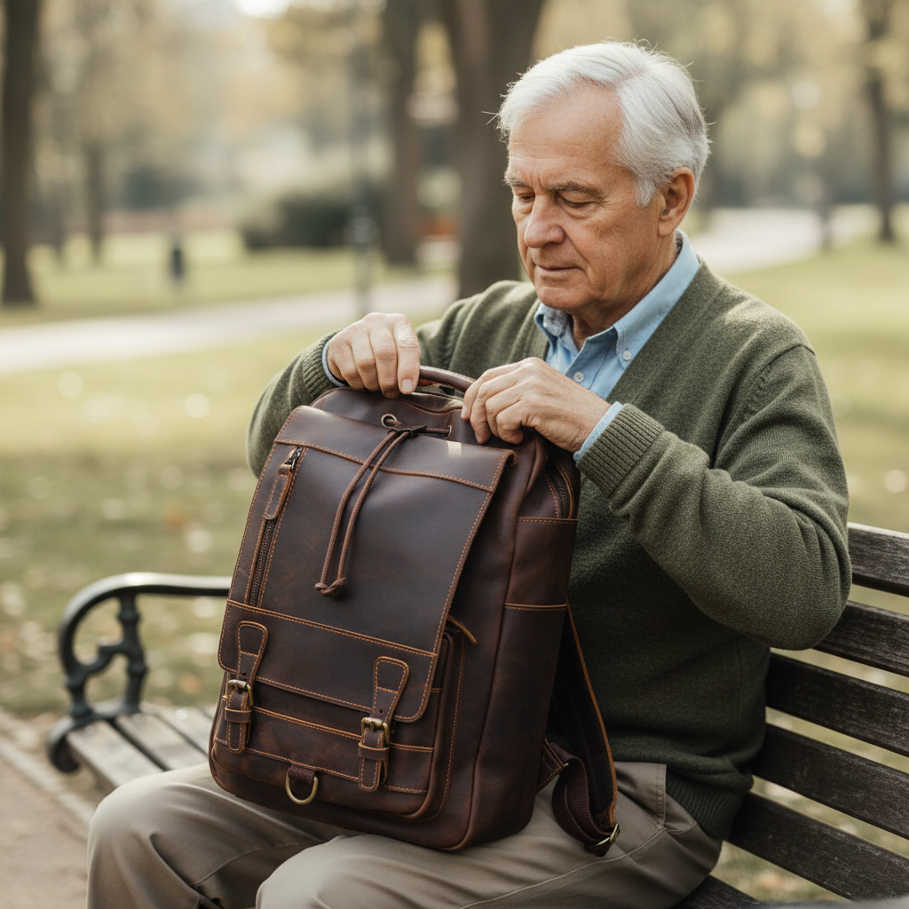 Mike Vintage Backpack