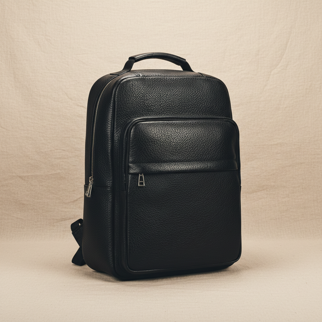 Jonas Leather Backpack