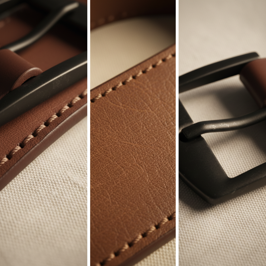 Milan Leather Belt
