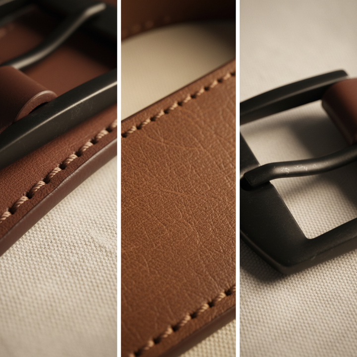 Milan Leather Belt