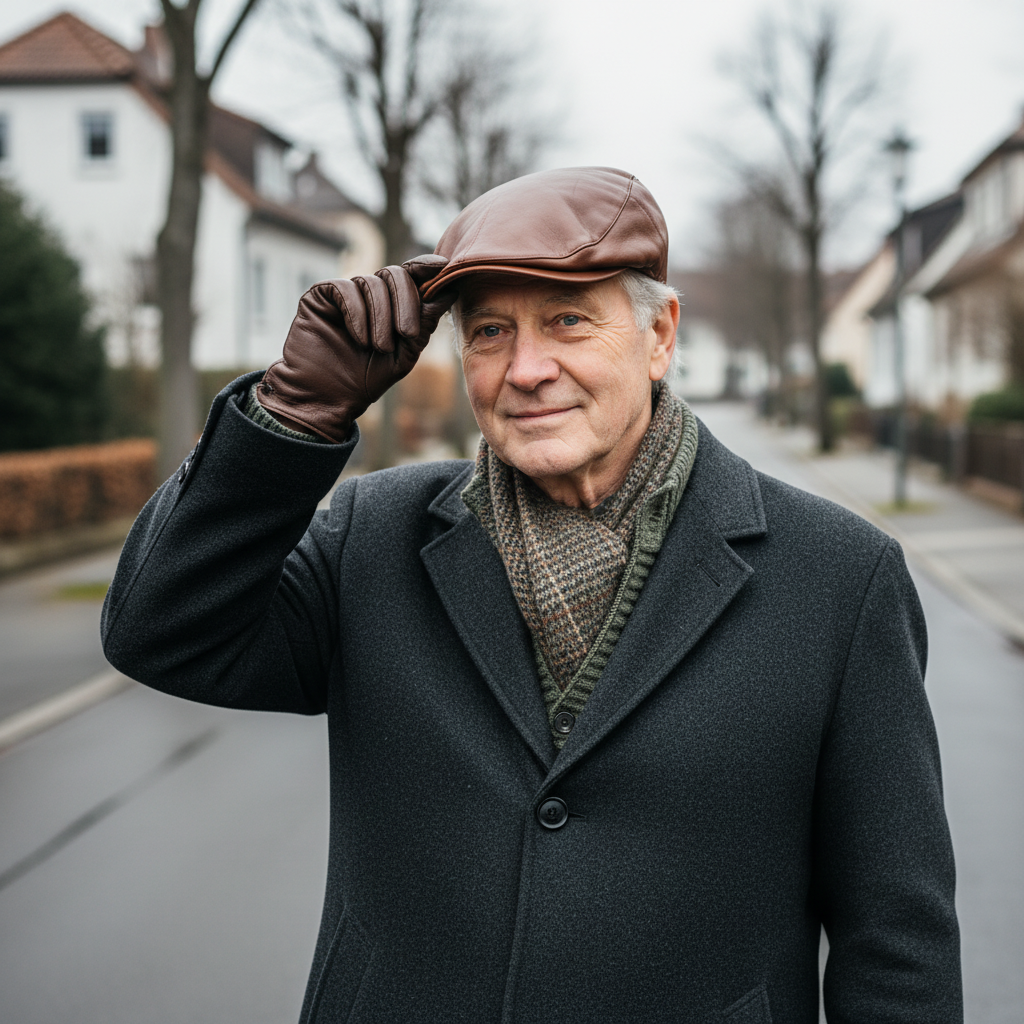 Alaric Vintage Money Cap