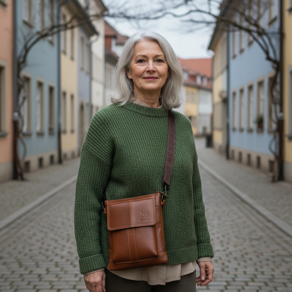 Colton Leather Shoulder Bag