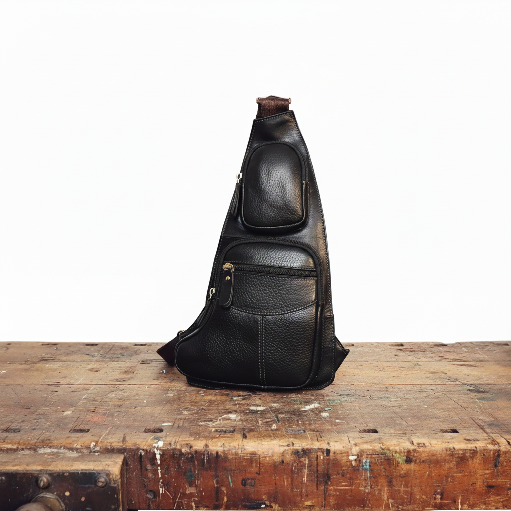 Beckett Leather Chest Bag
