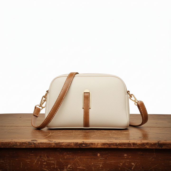 Mila Leather Shoulder Bag