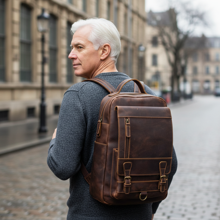 Mike Vintage Backpack