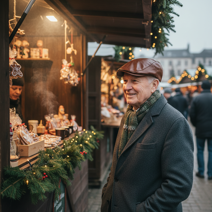 Alaric Vintage Money Cap
