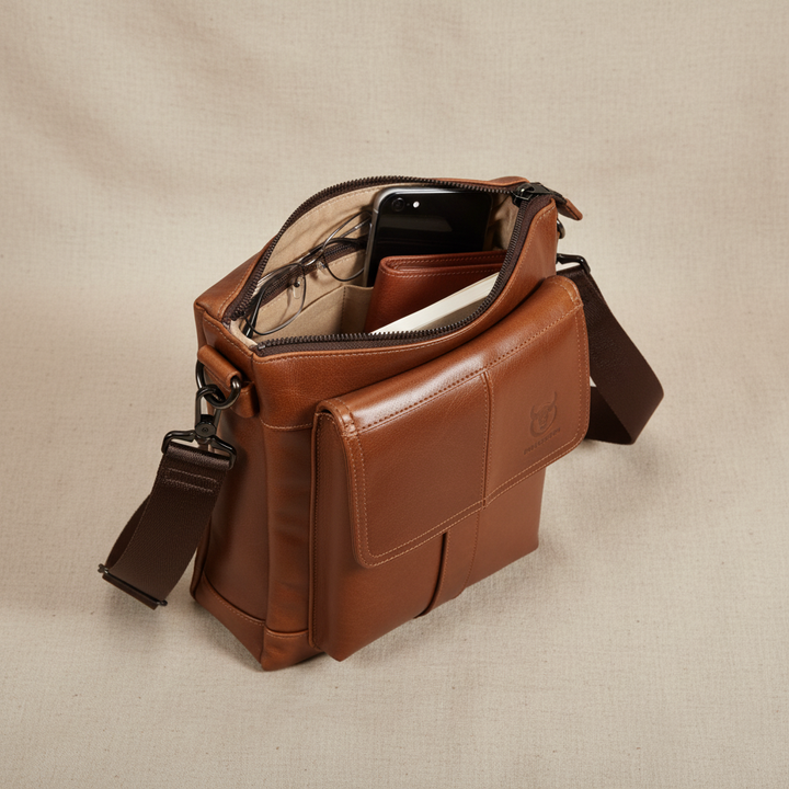 Colton Leather Shoulder Bag