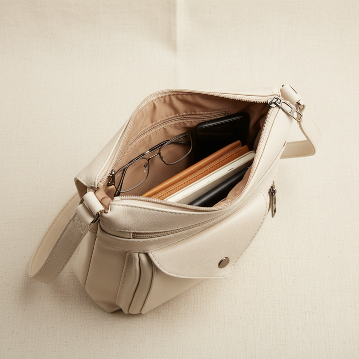 Clara Vintage Shoulder Bag