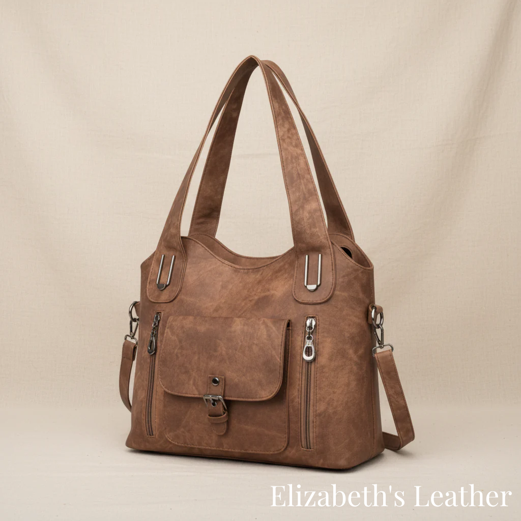 Elijah Classic Shoulder Bag