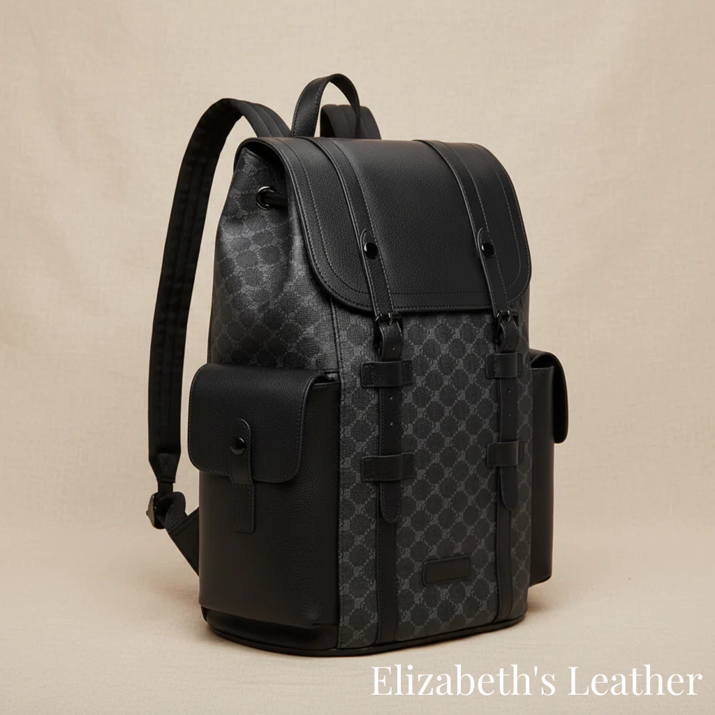 Hayden Leather Backpack