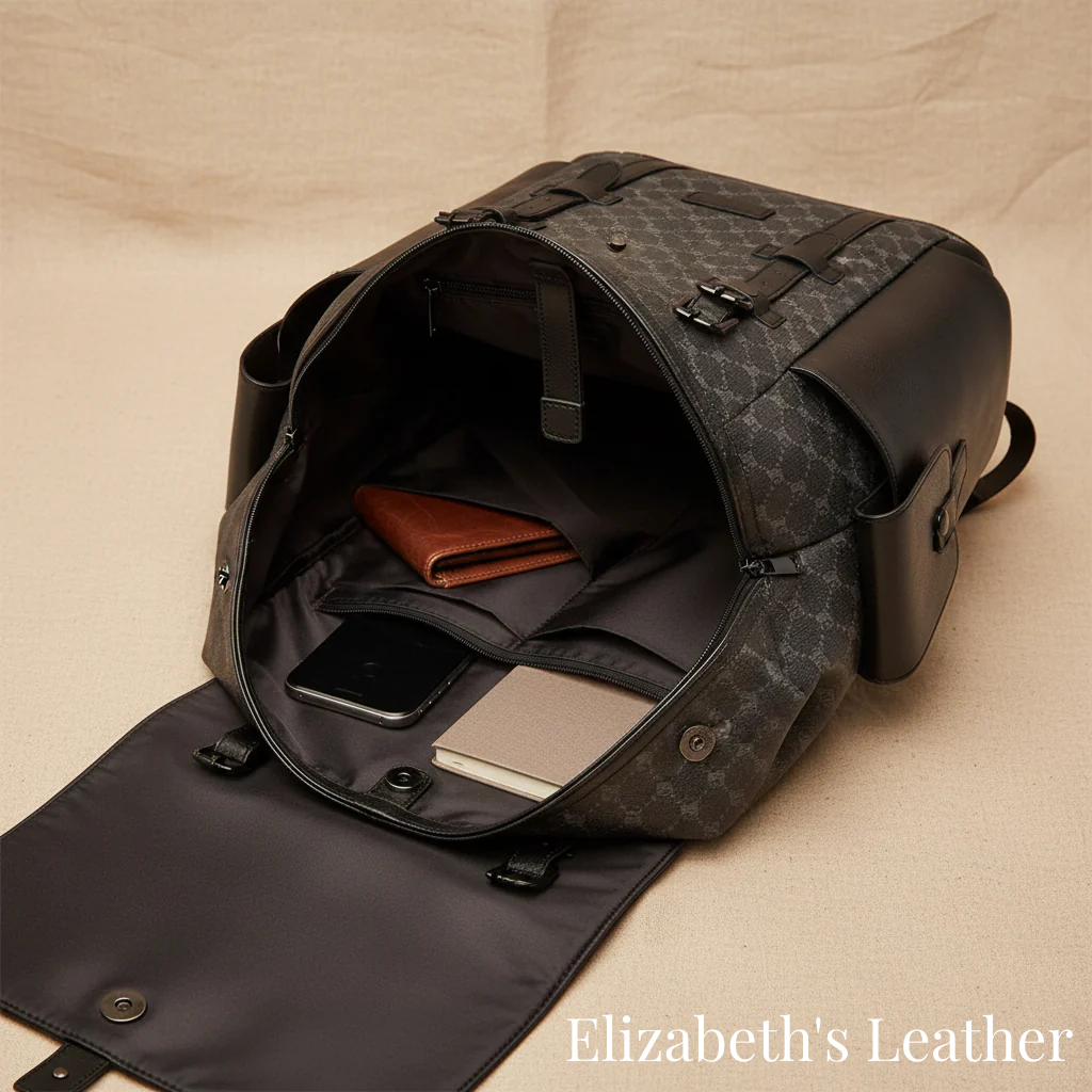 Hayden Leather Backpack