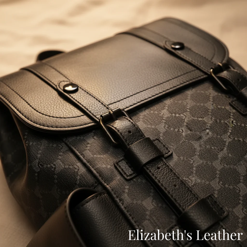 Hayden Leather Backpack