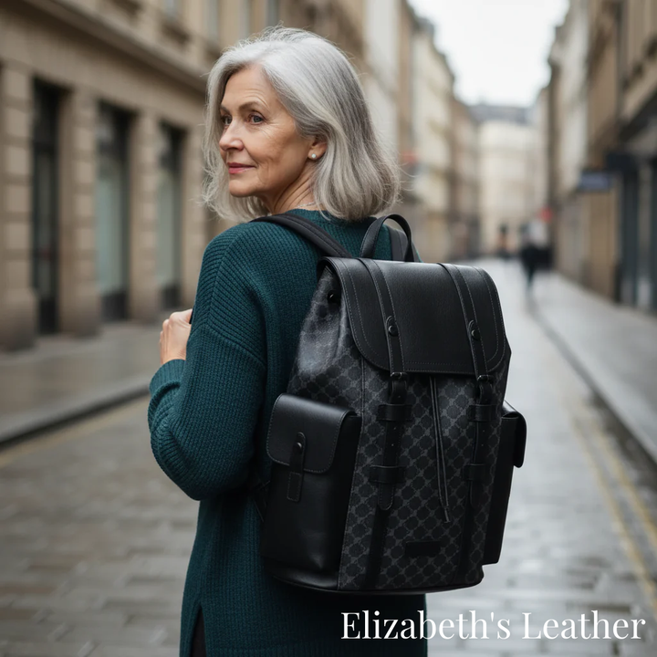 Hayden Leather Backpack