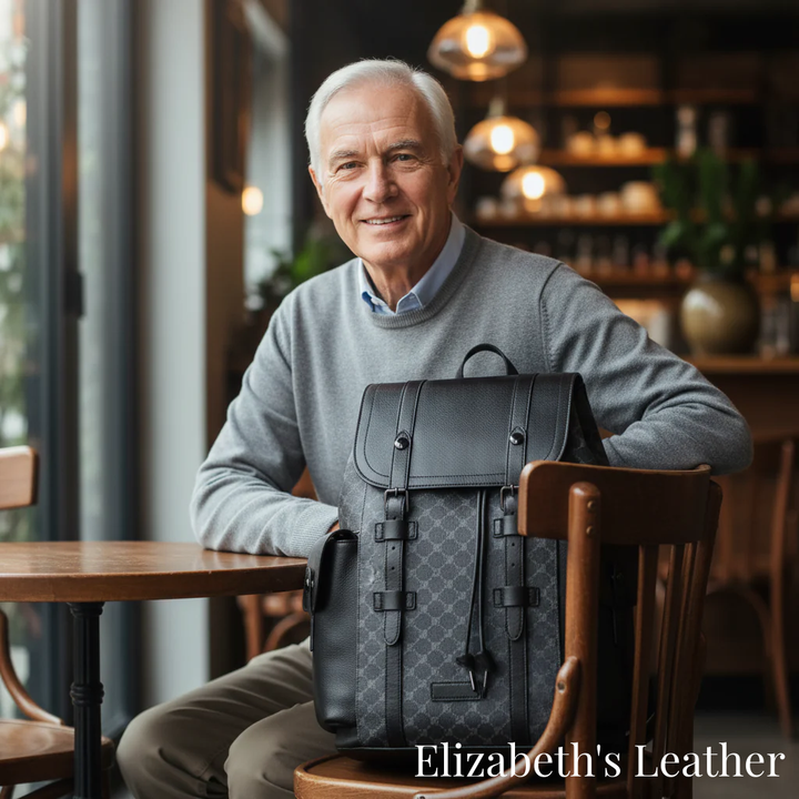 Hayden Leather Backpack