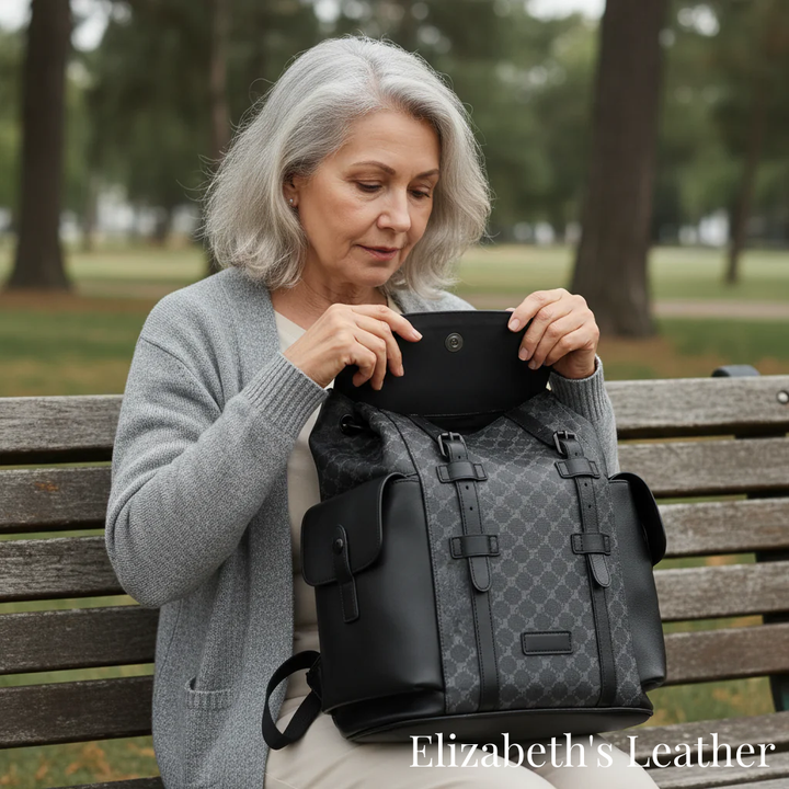 Hayden Leather Backpack